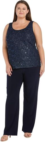 R&M Richards womens Classic/ElegantBusiness Suit Pants Set in Saudi Arabia