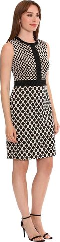 London Times Women's Polished Office Chic Menswear Colorblock Sheath in Saudi Arabia