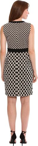 London Times Women's Polished Office Chic Menswear Colorblock Sheath in Saudi Arabia