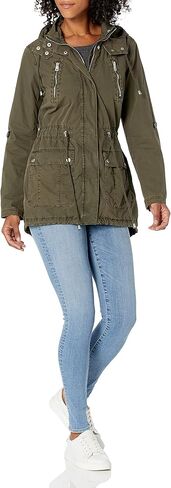 Levi's Women's Cotton Hooded Anorak Jacket (Standard & Plus Sizes) in Saudi Arabia