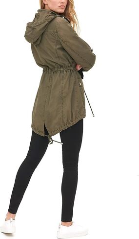 Levi's Women's Cotton Hooded Anorak Jacket (Standard & Plus Sizes) in Saudi Arabia