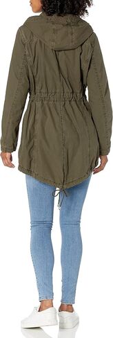 Levi's Women's Cotton Hooded Anorak Jacket (Standard & Plus Sizes) in Saudi Arabia