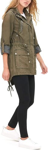 Levi's Women's Cotton Hooded Anorak Jacket (Standard & Plus Sizes) in Saudi Arabia