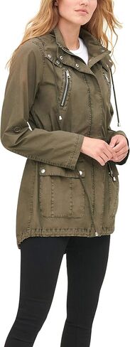 Levi's Women's Cotton Hooded Anorak Jacket (Standard & Plus Sizes) in Saudi Arabia