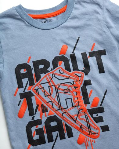 مجموعة شورتات رياضية للأولاد من Pro Athlete - تي شيرت أداء مكون من 4 قطع وشورتات رياضية - مجموعة ملابس رياضية صيفية للأولاد (2T-7) in Kuwait