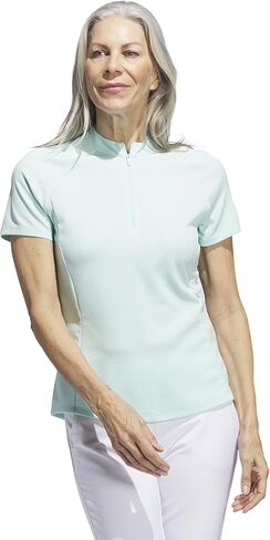 adidas Womens Womens Textured Golf Polo in Kuwait