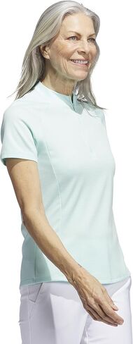 adidas Womens Womens Textured Golf Polo in Kuwait