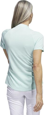 adidas Womens Womens Textured Golf Polo in Kuwait