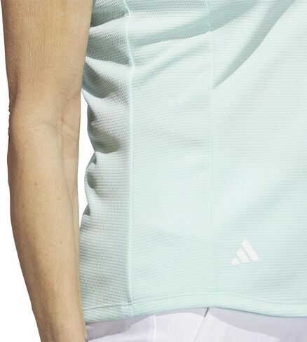 adidas Womens Womens Textured Golf Polo in Kuwait