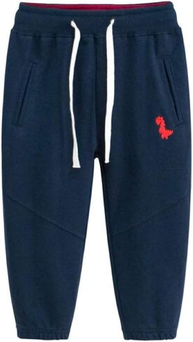 Azalquat Toddler Boys Cotton Pull-On Sweat Pants, Cartoon Print Jog Sweatpants 2-Pack in Saudi Arabia