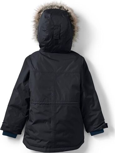 Lands' End Kids Expedition Parka Black Kids XX-Large in Saudi Arabia