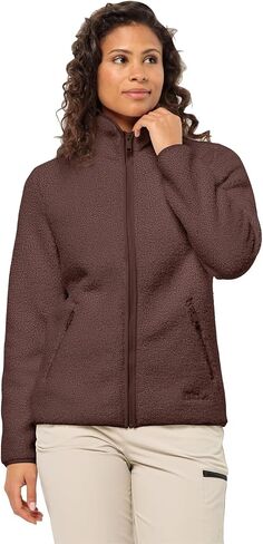 Jack Wolfskin Women's High Curl Jacket W in Saudi Arabia