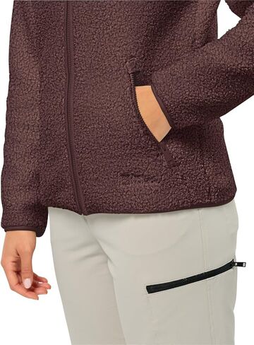 Jack Wolfskin Women's High Curl Jacket W in Saudi Arabia