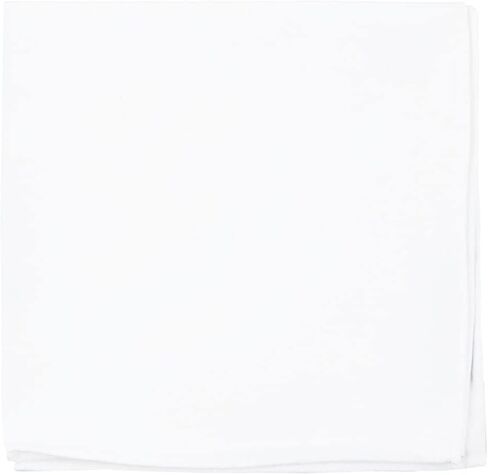 The Tie Bar 100% قطن أبيض جيب مربع in Kuwait