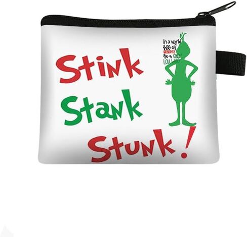 محفظة أطفال كارتونية للعملات المعدنية، محفظة عيد الميلاد اللطيفة للأطفال من Grich للأولاد والبنات (2) in Kuwait