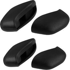 HILEEN Replacement Nose Pads Nose Pieces for Oakley Flak Jacket XLJ | Flak 2.0 OO9295 OO9188 | Flak Jacket | Flak Beta OO9363 | Flak Draft OO9364 | Flak XS OJ9005 Sunglass 2 Pairs