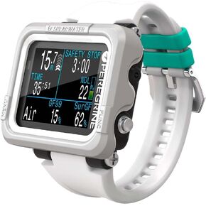 Shearwater Peregrine Air, Nitrox, 3 Gas Nitrox, Gauge Wrist Computer - 3 OC Gases Vibration Alerts