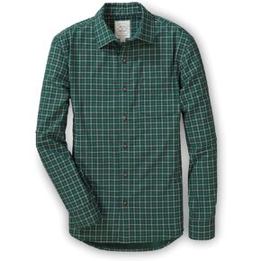 Hope & Henry Men's Convertible Double Weave Button Down Shirt