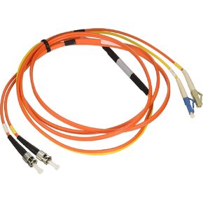 Tripp Lite Fiber Optic Mode Conditioning Patch Cable (ST/LC), 3M (10-ft.)(N422-03M)