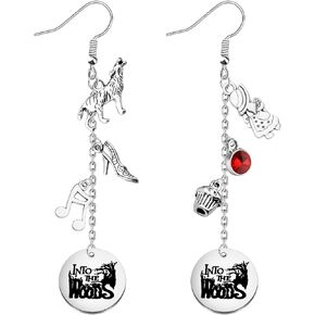 FAADBUK Into The Woods Broadway Musical Inspired Gifts Into The Woods Musical Bracelet Musical Theatre Gift Musical Fans Gift
