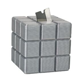 علبة التخلص من ماكينة الحلاقة/ماكينة الحلاقة الآمنة (أبيض فاتح (حجم متوسط)) من شركة Intulon in Kuwait