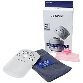 Peacock Japanese Replacement Burner of Pocket Hand Warmer 24 Hours