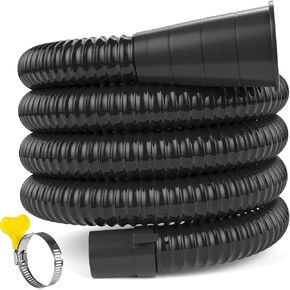 MyLifeUNIT Washing Machine Drain Hose Extension Kit, Universal Fit All Drain Hose, 6.9 Feet in Saudi Arabia