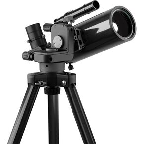 Maksutov-Cassegrain Telescopes for Adults Astronomy, 80mm Aperture 850mm Catadioptric Compound Telescope, Compact Portable Travel Telescope, w. Pro Tripod & Phone Adapter