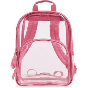 Clear Small Backpack, Clear Medley, One Size in Saudi Arabia