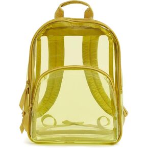 Vera Bradley Clear Small Backpack, Purple Rhapsody