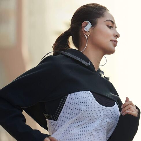 Powerbeats High-Performance Wireless Bluetooth Headphones - Black - MWNV2LL/A (Renewed) in Saudi Arabia
