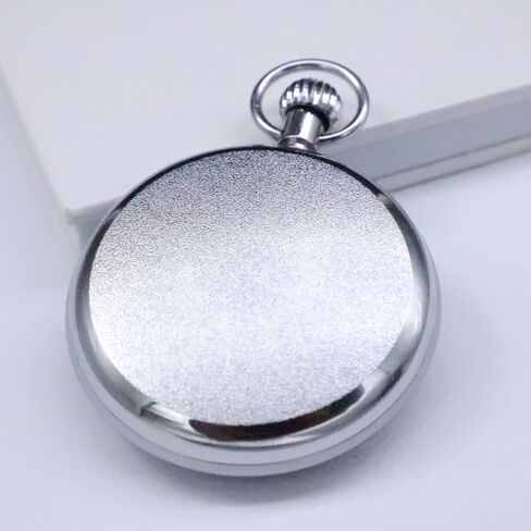 VIGOROSO Men's Vintage Full Copper Hand-Wind Mechanical Second&24hours Sub-dials Pocket Watch in Box in Saudi Arabia