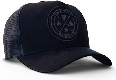 Urban Effort Lifestyle Trucker Hats for Men & Women Adjustable Baseball Mesh Hat - Modern & Comfortable Mens Cap for Closure in Saudi Arabia