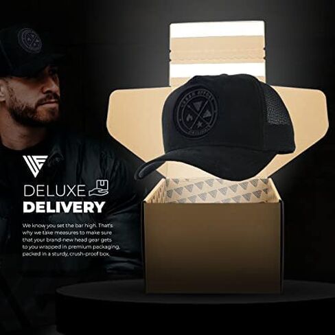 Urban Effort Lifestyle Trucker Hats for Men & Women Adjustable Baseball Mesh Hat - Modern & Comfortable Mens Cap for Closure in Saudi Arabia