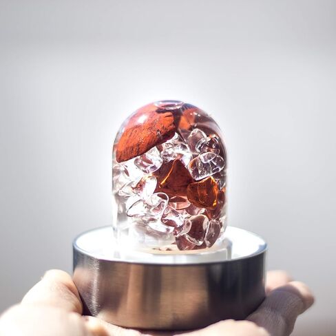 VitaJuwel ViA VISION - Crystal Water Bottle with Elite Noble Shungite & Clear Quartz in Kuwait