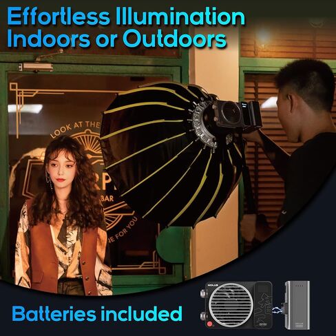 ZHIYUN MOLUS X100 ضوء فيديو LED محمول، 100 وات 2700K-6500K CRI 95+ TLCI 97+ مع التحكم في سطوع تطبيق البلوتوث in Saudi Arabia