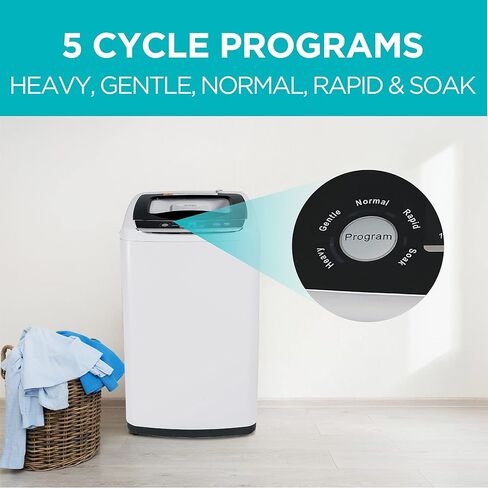 BLACK+DECKER BCD6W 6 Place Setting ENERGY STAR Portable Compact Countertop Dishwasher in Saudi Arabia