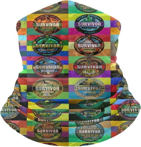 قناع الناجي وشاح سحري باندانا بالاكلافا وعصابة رأس وقناع للرقبة in Kuwait