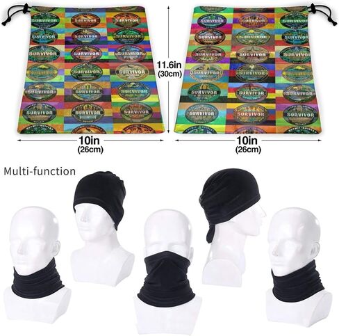 قناع الناجي وشاح سحري باندانا بالاكلافا وعصابة رأس وقناع للرقبة in Kuwait