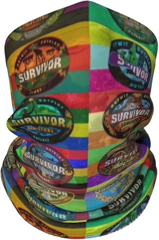 قناع الناجي وشاح سحري باندانا بالاكلافا وعصابة رأس وقناع للرقبة in Kuwait