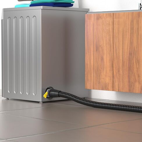 MyLifeUNIT Washing Machine Drain Hose Extension Kit, Universal Fit All Drain Hose, 6.9 Feet in Kuwait