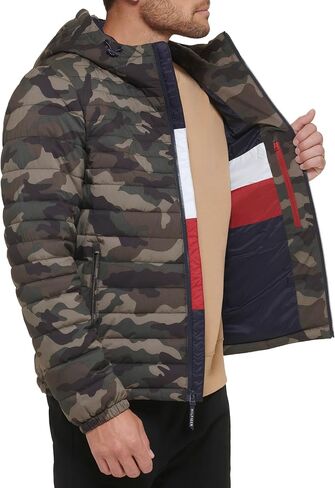 Tommy Hilfiger Men's Signature Crest Backpack in Saudi Arabia