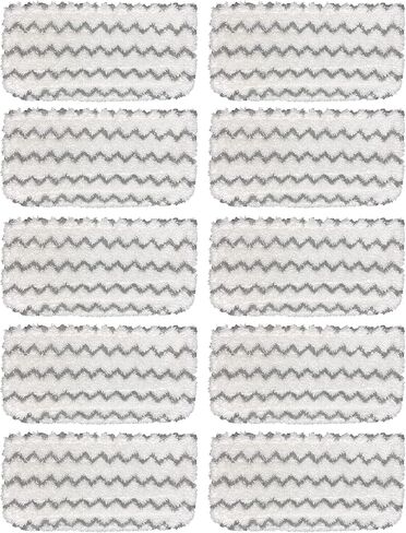 4 Pack Shark Steam Mop S1000 S1000A S1000C S1000WM S1001C Pads Set Washable Replacement Microfiber Mop Pads… in Saudi Arabia