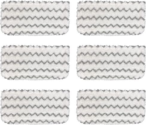 4 Pack Shark Steam Mop S1000 S1000A S1000C S1000WM S1001C Pads Set Washable Replacement Microfiber Mop Pads… in Saudi Arabia