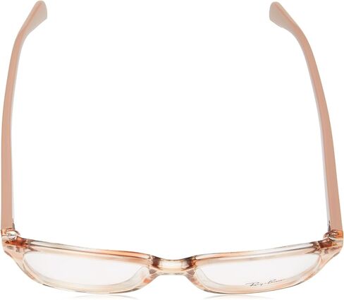 Ray-Ban Junior Ry1591 Square Prescription Eyeglass Frames, Striped Grey/Demo Lens, 48 mm in Saudi Arabia