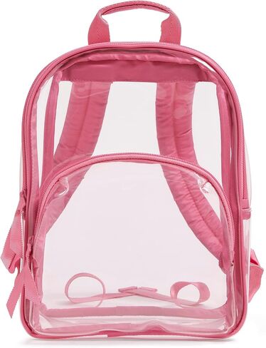 Vera Bradley Clear Small Backpack, Purple Rhapsody in Saudi Arabia