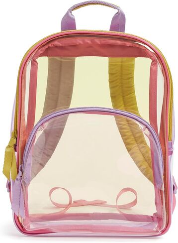 Vera Bradley Clear Small Backpack, Purple Rhapsody in Saudi Arabia