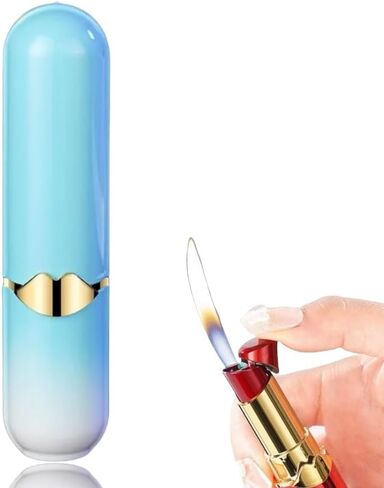 NIVEK Lipstick Lighter Kitty KT Cat Kawaii Cute Kuromi Melody Bunny Rabbit Collectable (Kuromi) in Saudi Arabia