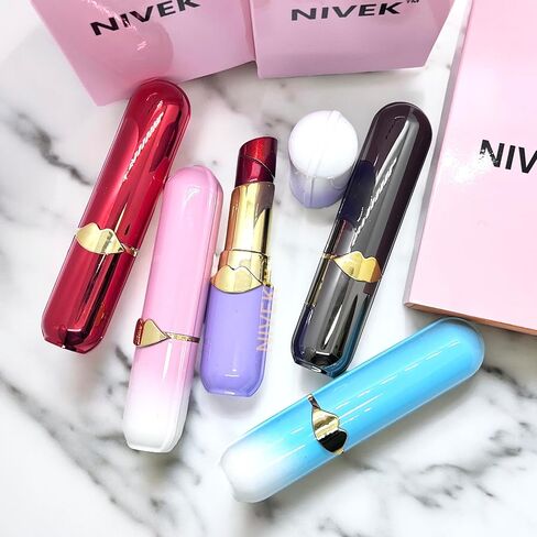 NIVEK Lipstick Lighter Kitty KT Cat Kawaii Cute Kuromi Melody Bunny Rabbit Collectable (Kuromi) in Saudi Arabia
