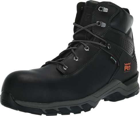 حذاء Timberland PRO للرجال Hypercharge 6 بوصة مركب آمن عند أصابع القدم مقاوم للماء 6 NT WP in Saudi Arabia